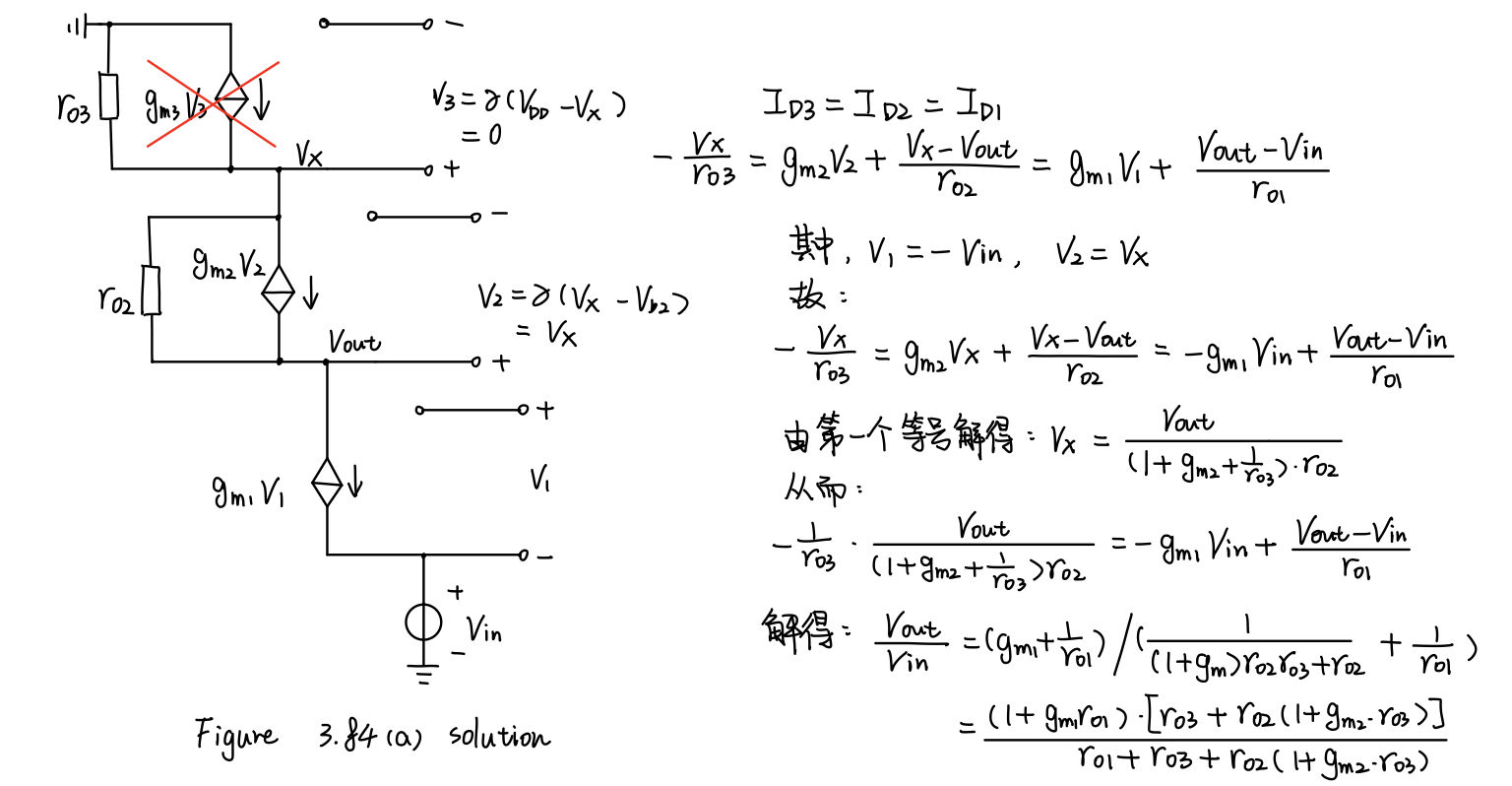 Figure 3.84(a) solution