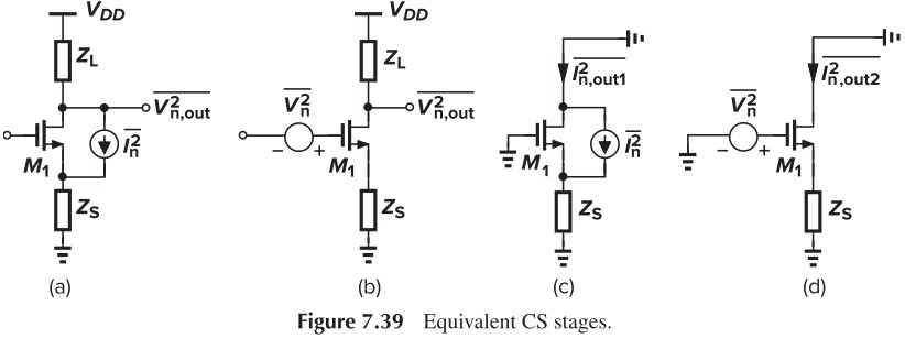 Figure 7.39 Equivalent CS stages